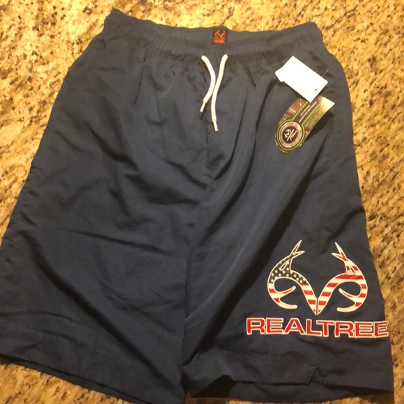 Board Shorts Navy Blue L - Picture 1 of 2